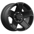 17x9 Mamba 585B M13 6X135 +25