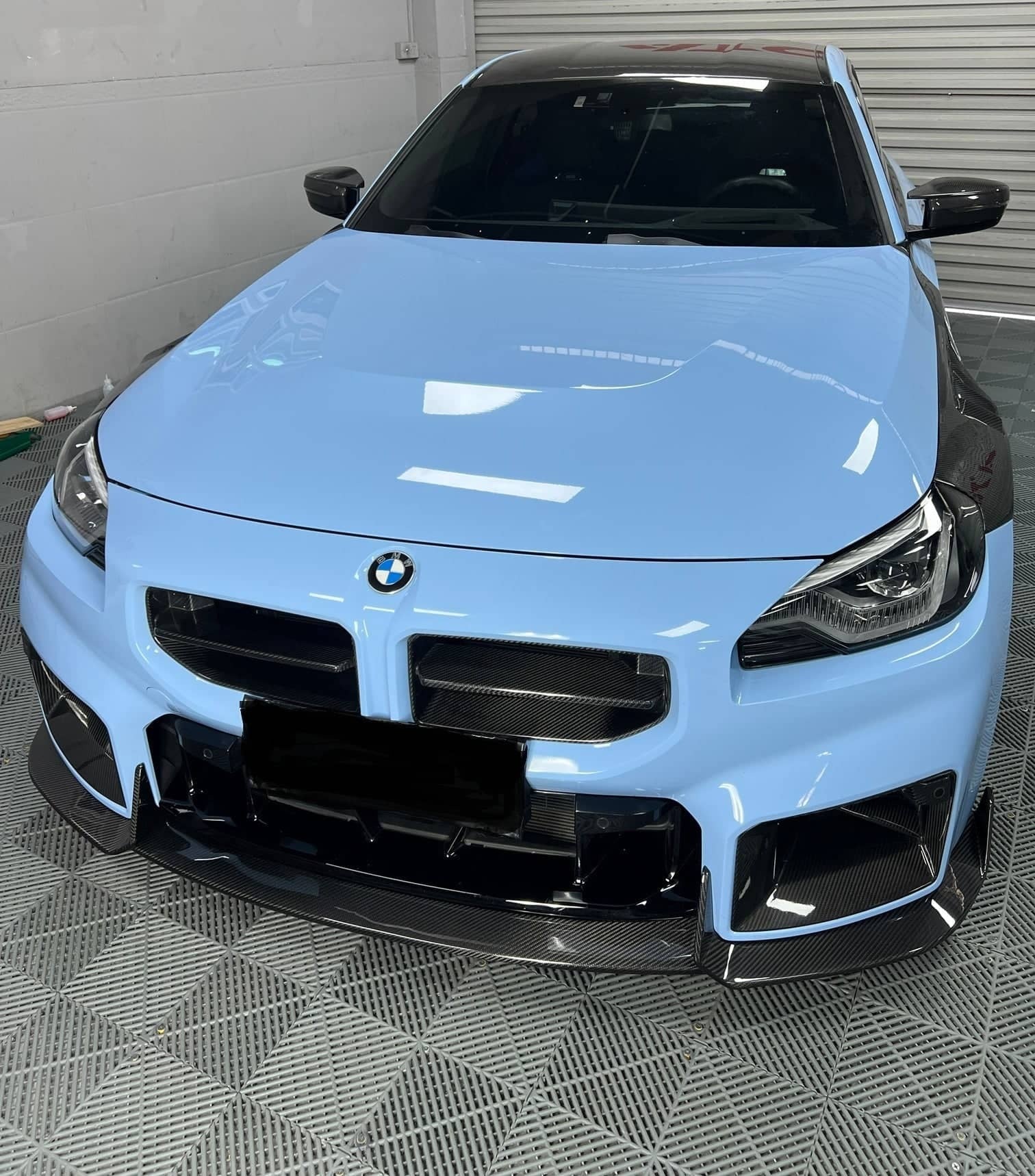 G87 M2 Dry Carbon Fiber V3 Front Lip