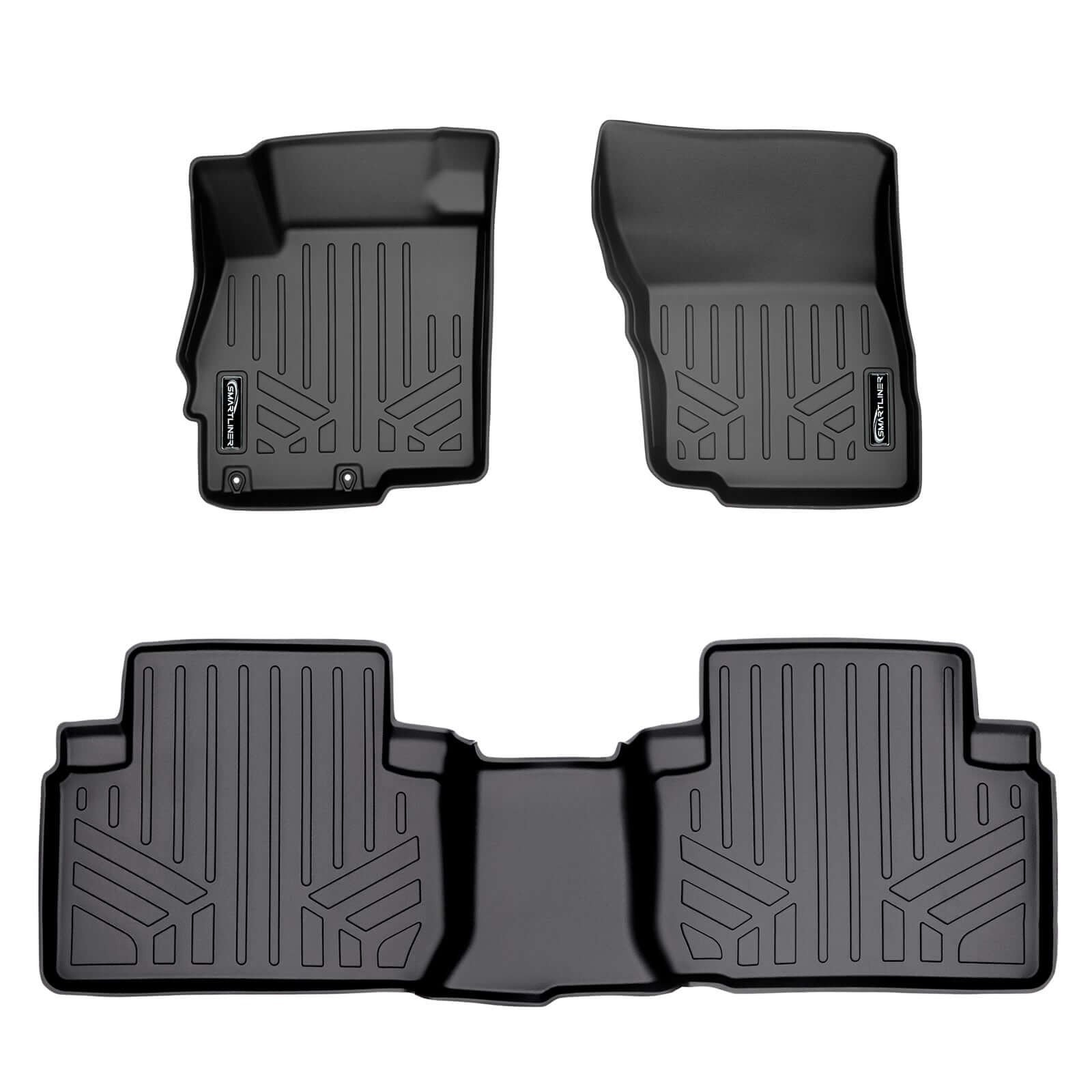 SMARTLINER Floor Liners for 2022-2026 Mitsubishi Eclipse Cross