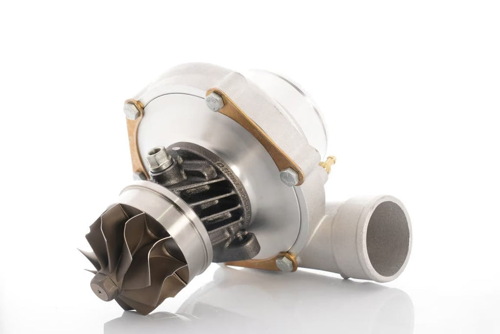 Precision Turbo & Engine GEN2 PT6870 BB SP JET-FIGHTER CC W/ T4 INLET/V-BAND DISCHARGE .68 A/R
