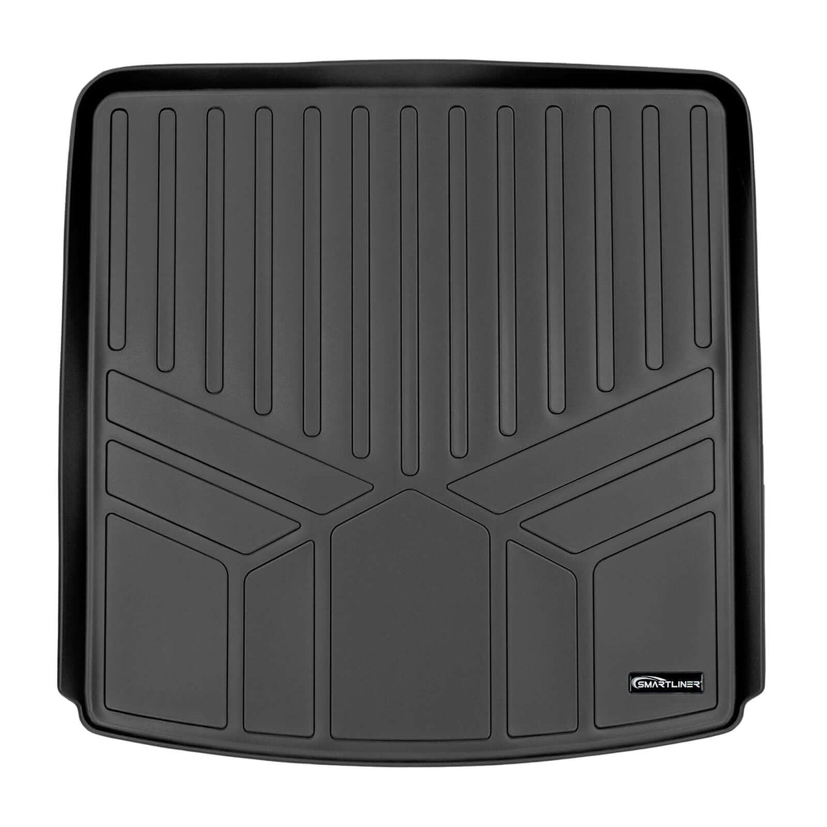 SMARTLINER Floor Liners for Black for 2020-2026 Cadillac XT6