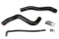HPS Black Reinforced Silicone Radiator Hose Kit Coolant Chevy 12-15 Camaro SS ZL1 6.2L Z28 7.0L V8