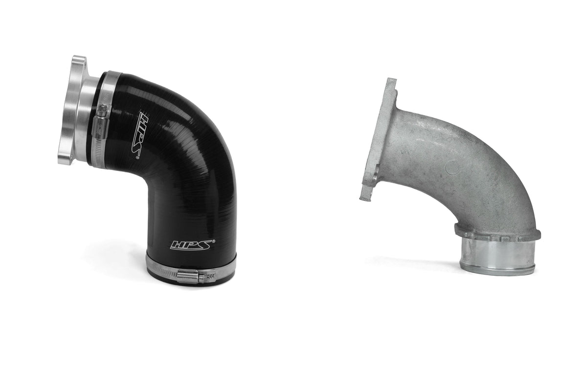 HPS Turbo Inlet Upgrade for Intake Kit 827-713, 2019-2022 Hyundai Veloster N 2.0L Turbo, 17-162