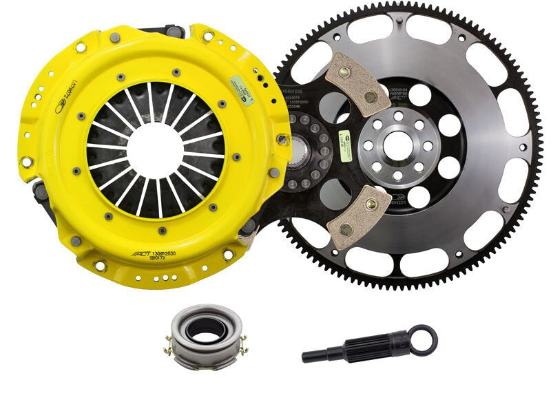 ACT XT/Race Rigid 4 Pad Clutch Kit - 2013-2016 Scion FR-S / 2013-2020 Subaru BRZ / 2017-2020 Toyota 86