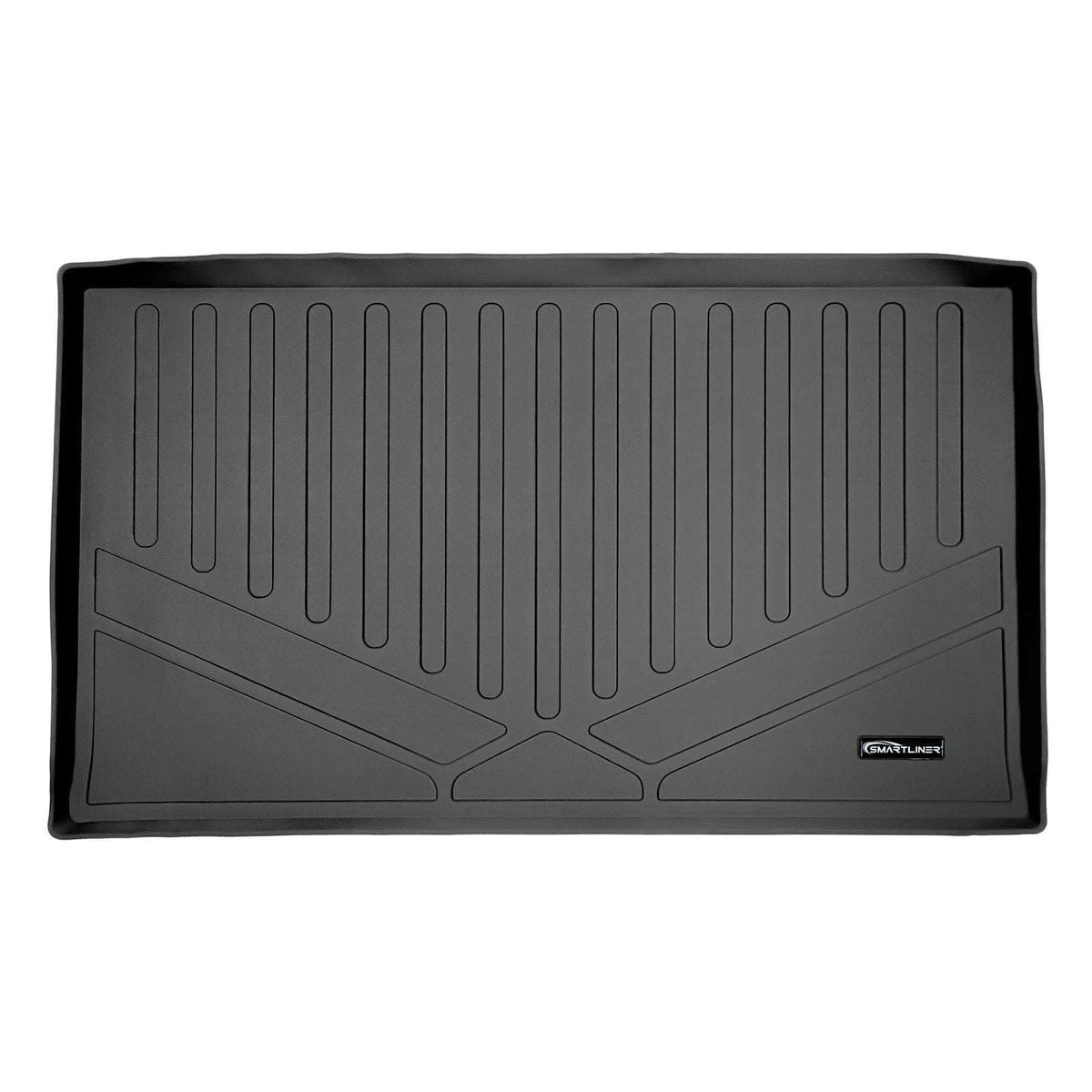 Smart TrimTM Floor Liners For 2007 - 2017 Ford Expedition EL/Lincoln Navigator L ((2nd Row Bench) or Console)