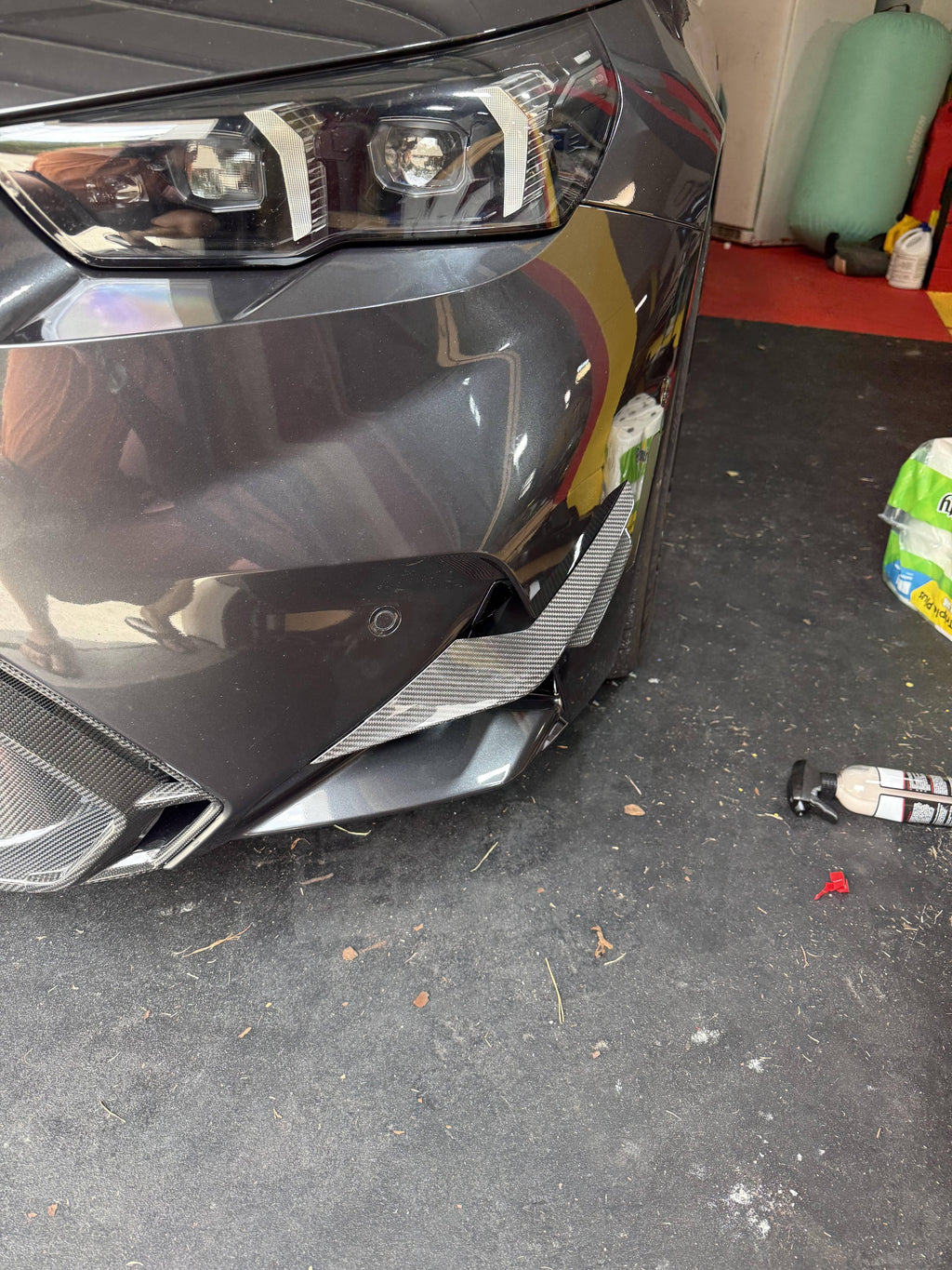 G90/G99 M5 SQ Style Dry Carbon Fiber Front Canards