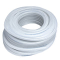 HPS High Temperature Reinforced Clear Braided Silicone Hose Tubing