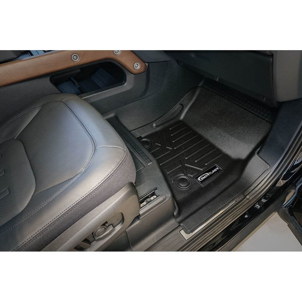 SMARTLINER Floor Liners for 2023-2024 Land Rover Defender 130 8 Passenger