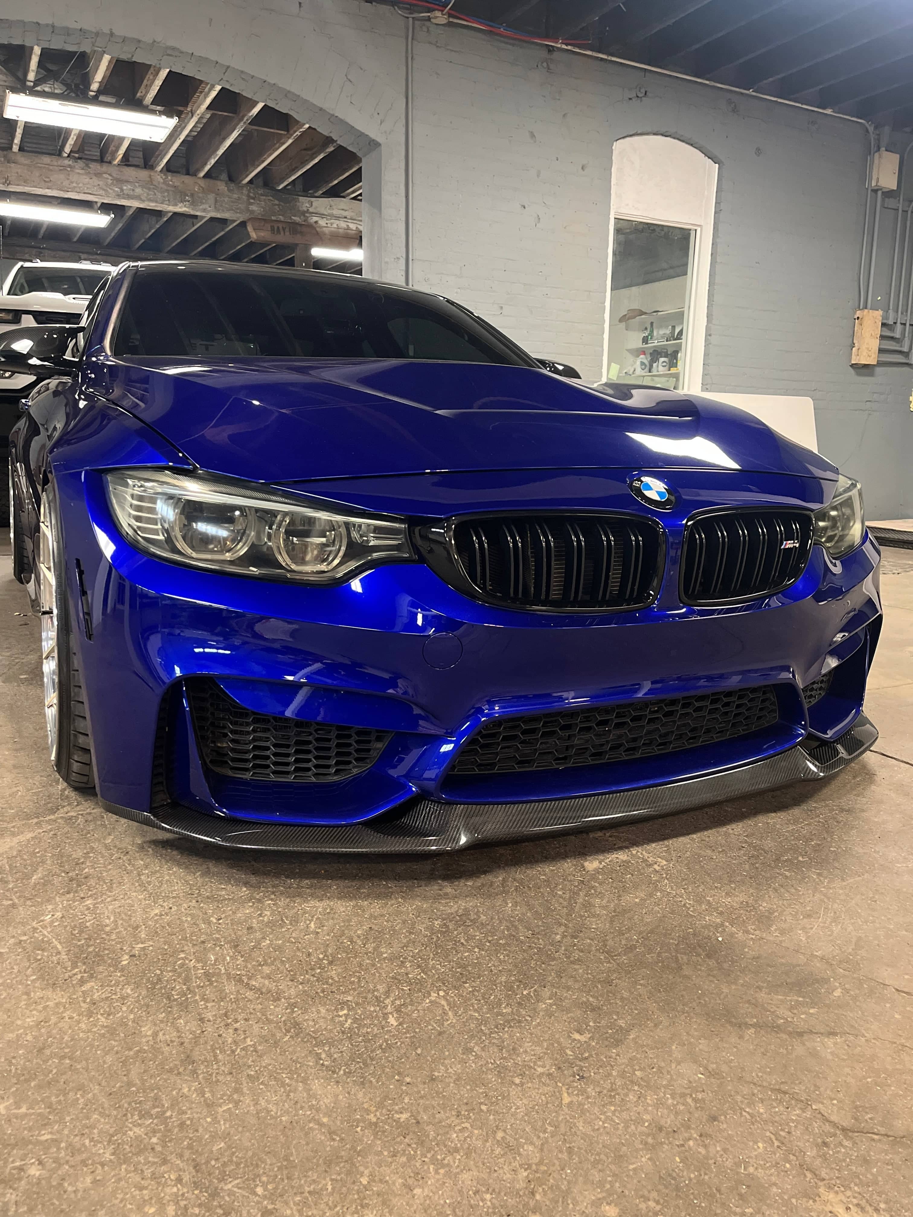F8X Dry Carbon CS Front Lip