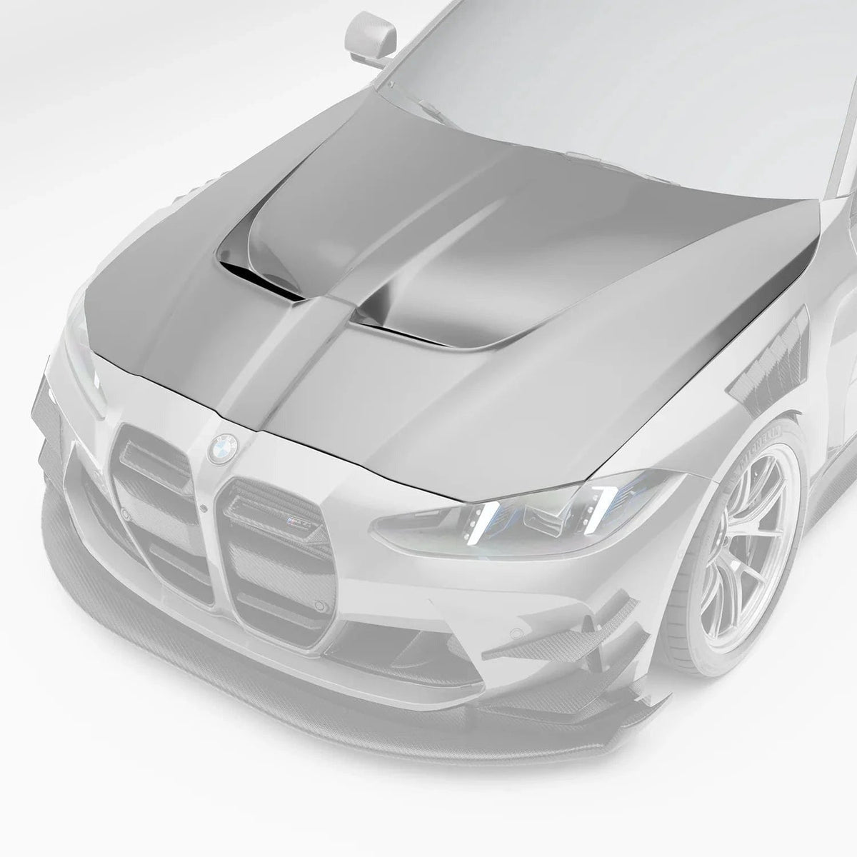 Revozport Carbon Fiber Hood for BMW G80 G81 M3 G82 G83 M4 2021-2024