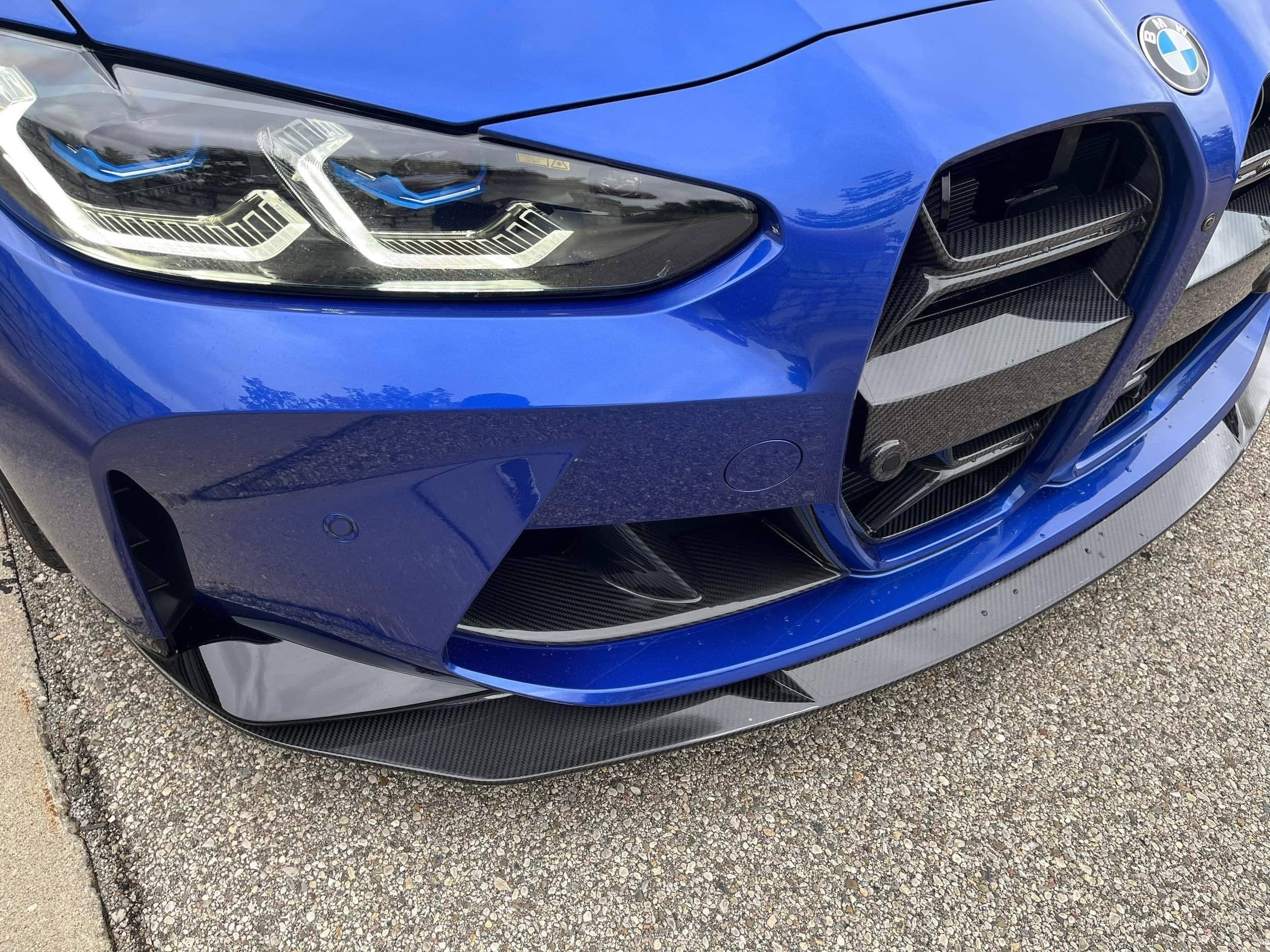 G8X Dry Carbon Fiber V3 Front Splitter