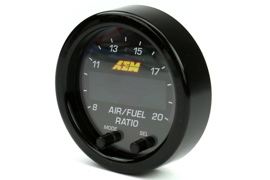 AEM X-Series Wideband UEGO Air/Fuel Ratio Controller Gauge - Universal