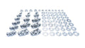 Dress Up Bolts Stage 2 Titanium Hardware Engine Bay Kit (Polished) - 2020-2024 Toyota Supra MKV