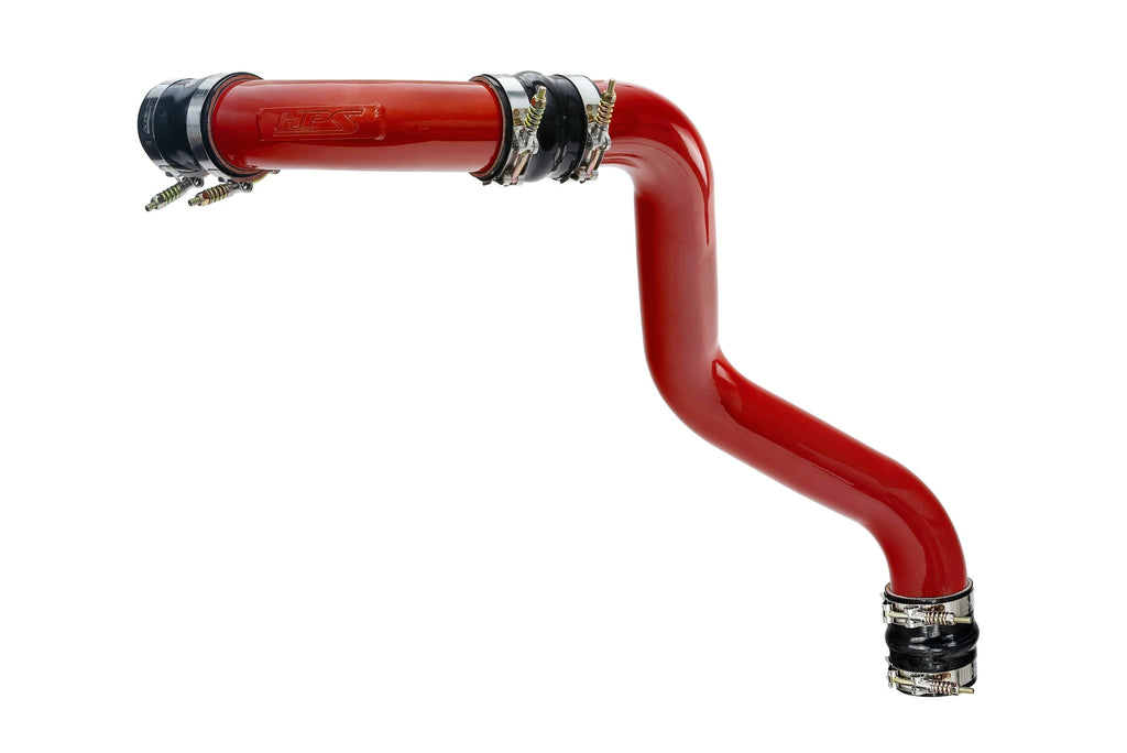 HPS Intercooler Charge Pipe Hot Side, 2017-2019 GMC Sierra 3500 HD Duramax 6.6L V8 Diesel Turbo L5P, 17-146
