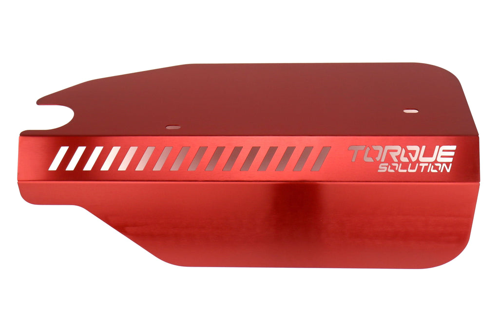 Torque Solution Engine Pulley Cover - 2015+ WRX / 2014+ Forester XT