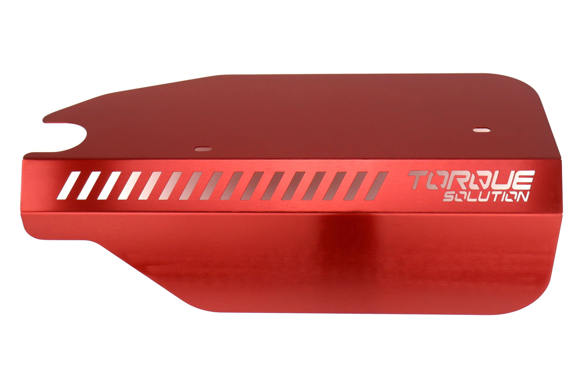 Torque Solution Engine Pulley Cover - 2015+ WRX / 2014+ Forester XT