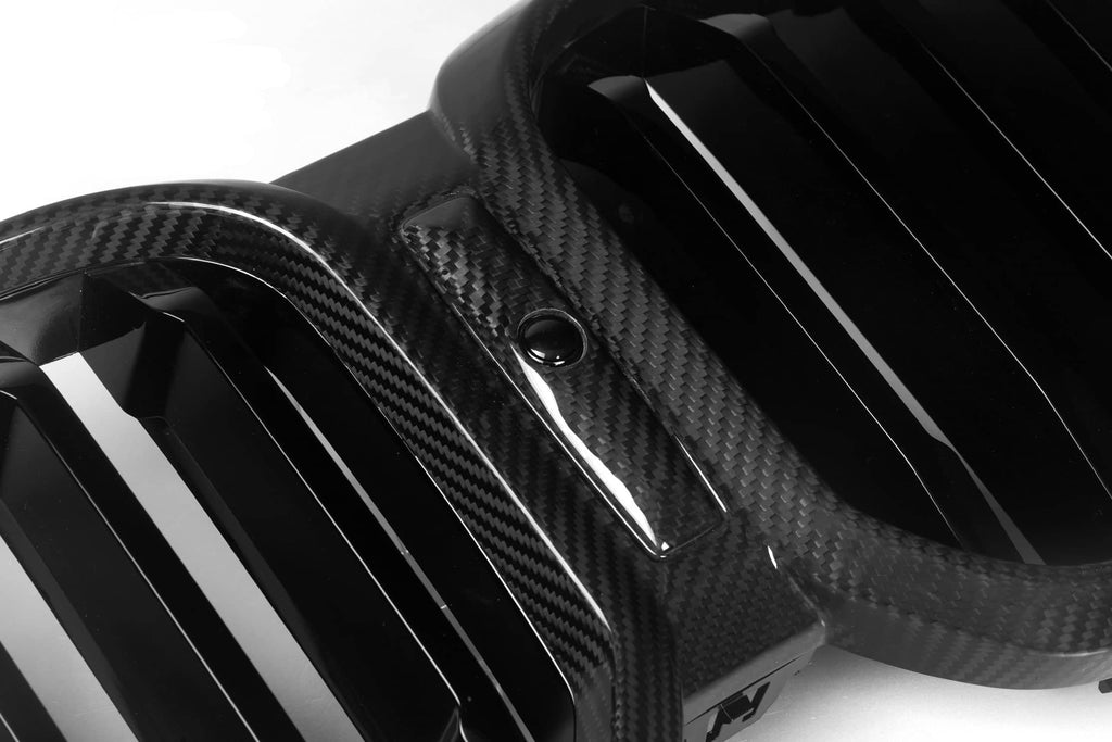 X3 G01/G02 LCI Single Slat Dry Carbon Fiber Grill
