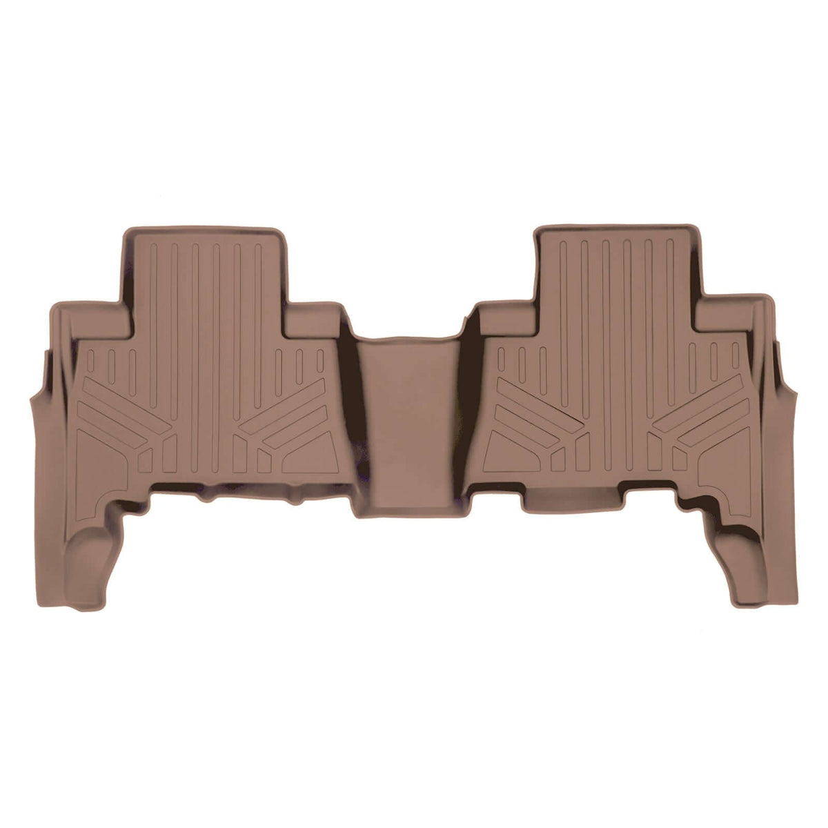 SMARTLINER Custom Fit Floor Liners For 2013-2024 Toyota 4Runner (5 Passenger without Sliding Rear Tray)