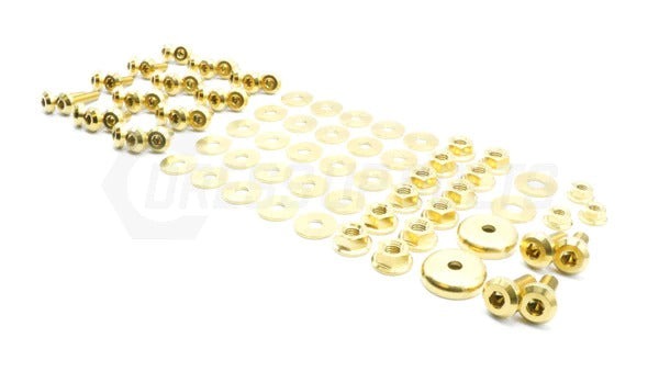 Fast Turn Fittings Stage 1 Titanium Hardware Engine Bay Kit - 2022-2024 Subaru BRZ / Toyota GR86