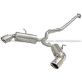 aFe Power Takeda 2-1/2" 304 Stainless Steel Cat-Back Exhaust System (Polished Tips) - 2013-2016 Scion FR-S / 2013-2024 Subaru BRZ / 2017-2020 Toyota 86 / 2022-2024 GR86