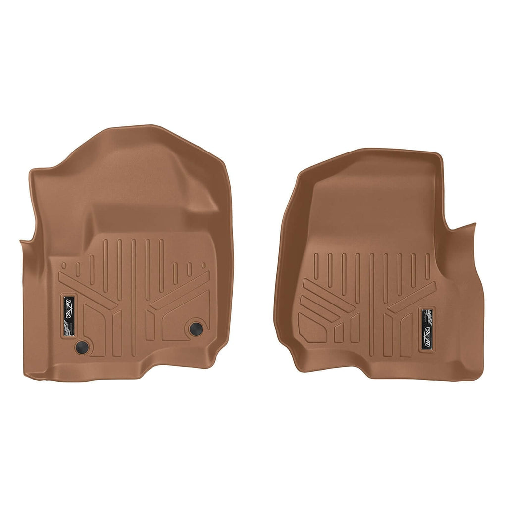 SMARTLINER Floor Liners for 2017-2026 Ford F-250/F-350 SuperCab (1st Row Bucket)