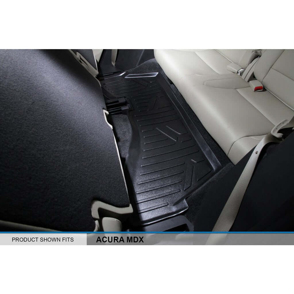 SMARTLINER Floor Liners for 2014-2020 Acura MDX (2nd Row Bench) (No Hybrid)