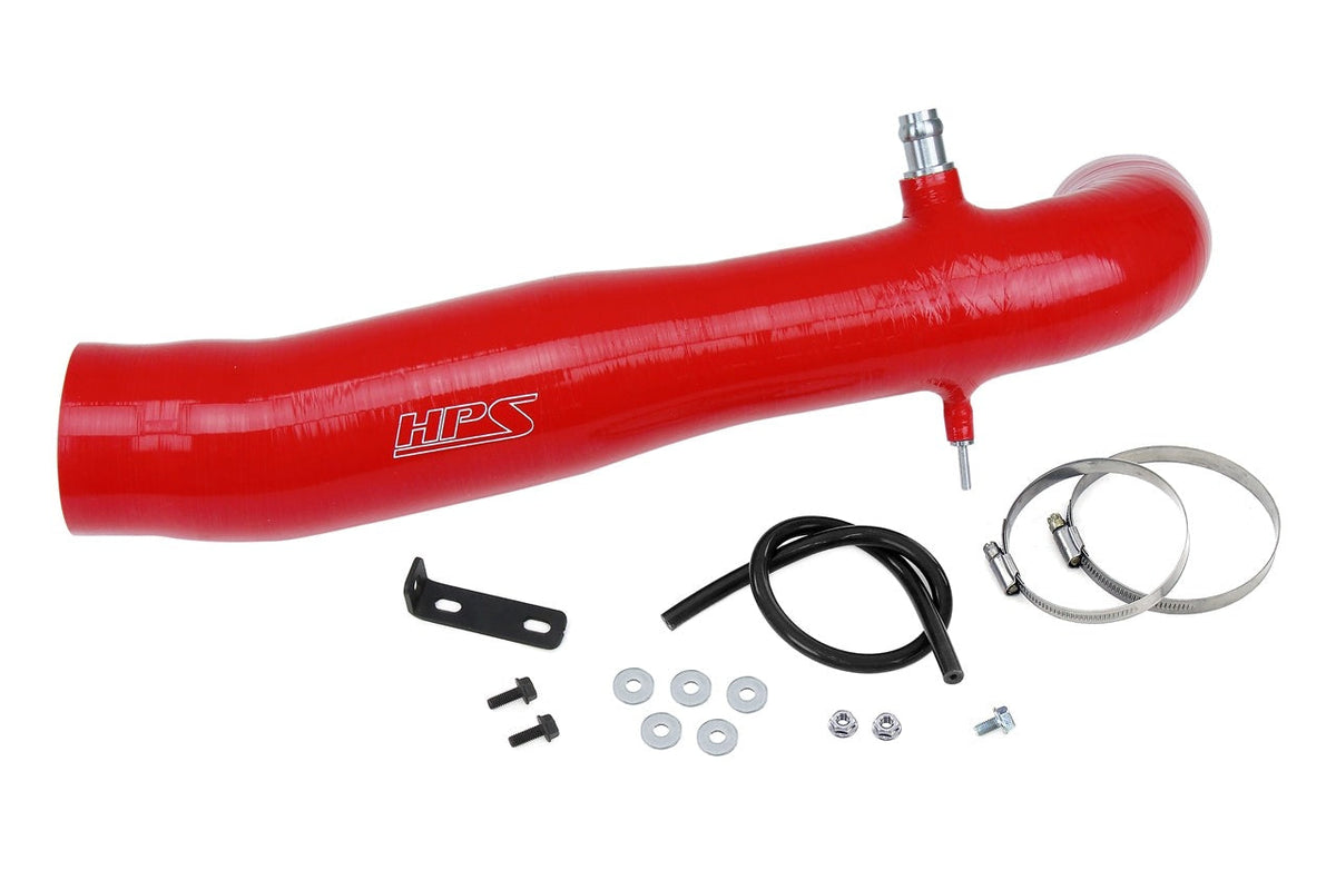 HPS Silicone Air Intake Kit Post MAF Hose 2005-2023 Toyota Tacoma 2.7L 4Cyl, 57-1827