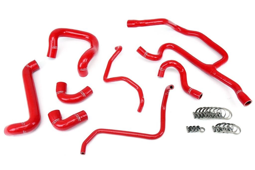 HPS Silicone Radiator + Heater Coolant Hose Kit BMW 1988-1992 E30 325i 325is 325ix 2.5L US-Spec, 57-1427