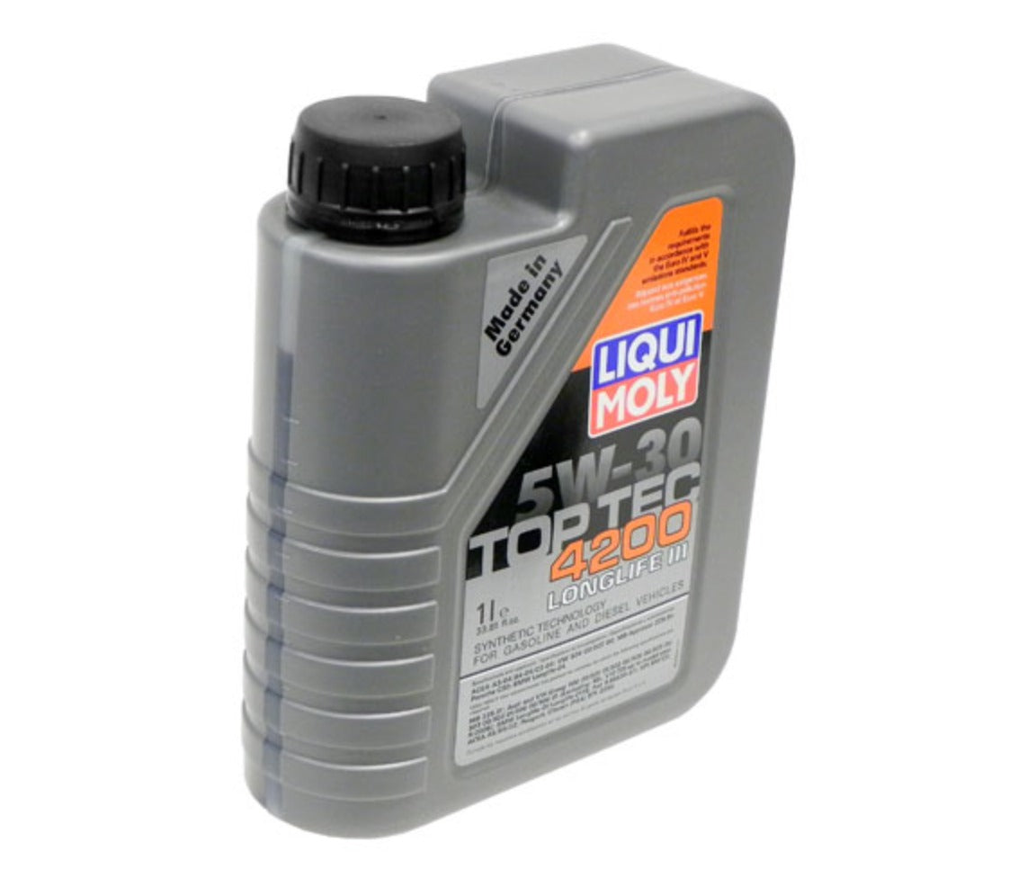 Liqui Moly Top Tec 4200 5W-30 Synthetic Motor Oil (8 Liter)
