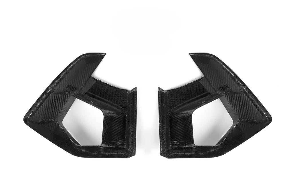 F97/F98 X3M, X4M SQ Style Dry Carbon Front Side Vents