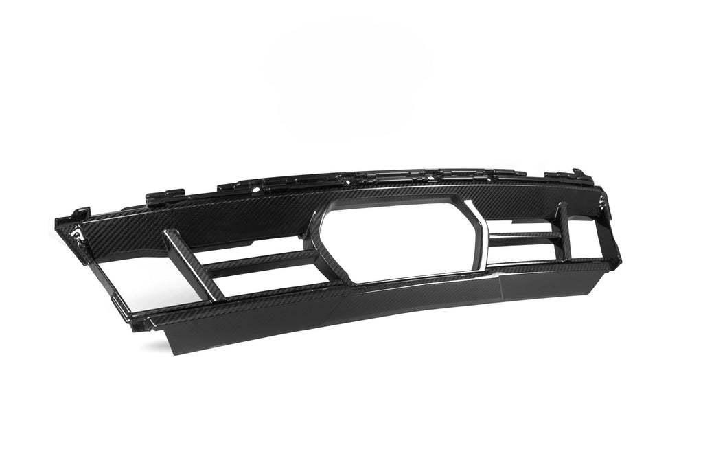 G05 X5 LCI SQ Style Dry Carbon Front Bumper Center Trim