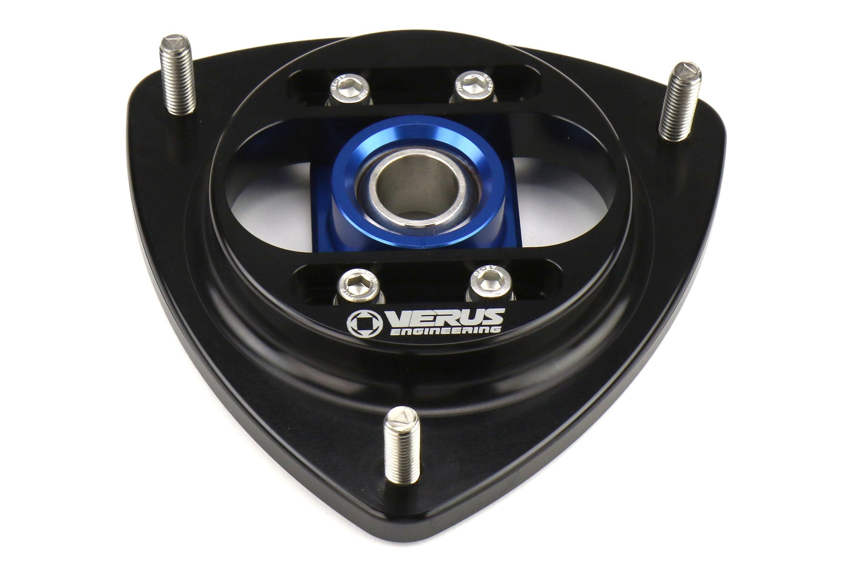 Verus Engineering Front Camber Plate Kit Blue - 2013-2021 Scion FRS / Subaru BRZ / Toyota 86