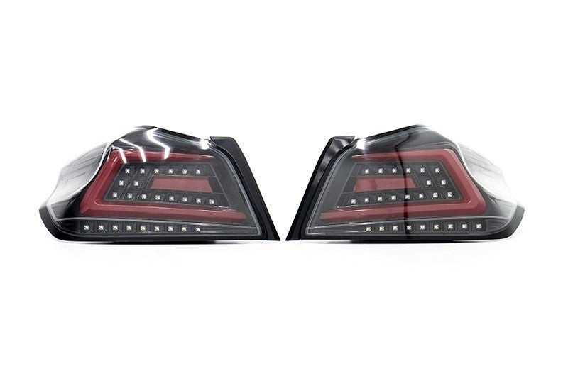 Spec-D Sequential LED Tail Lights - 2015+ WRX / 2015+ STI
