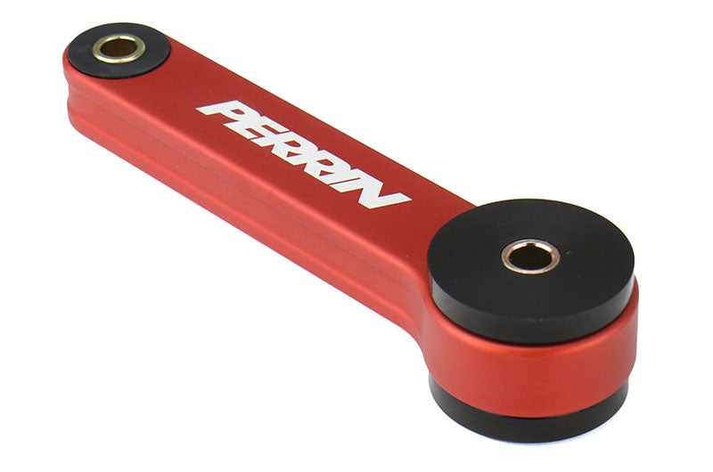 PERRIN Pitch Stop Mount (Red) - 2002-2024 Subaru WRX / 2004-2021 STI / 1993-2024 Impreza / 2019-2024 Ascent / 2013-2024 Crosstrek / 2005-2009 & 2020-2024 Legacy / Outback