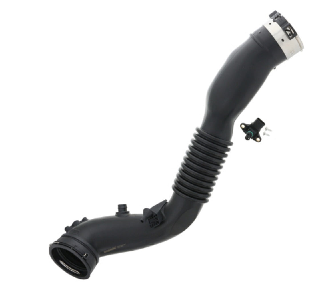 BMW F25 X3 & X4 xDrive35i Intake Hose - Intercooler to Throttle Housing By Bapmic 13717604033