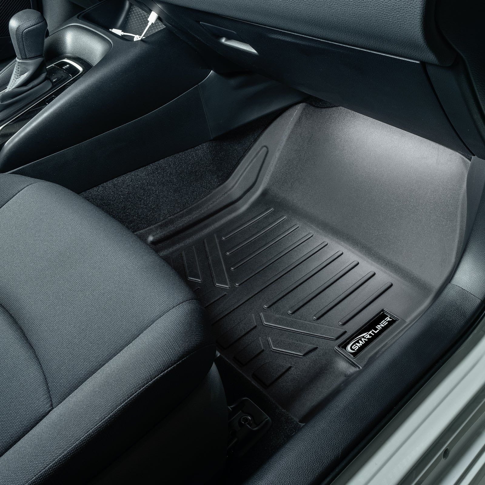 SMARTLINER Floor Liners for 2019-2026 Toyota Corolla Hatchback (No Tire Repair Kit)
