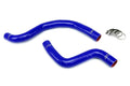 HPS Silicone Radiator Hose Kit Coolant Mitsubishi Lancer EVO 7 8, Blue, 57-1040-BLUE