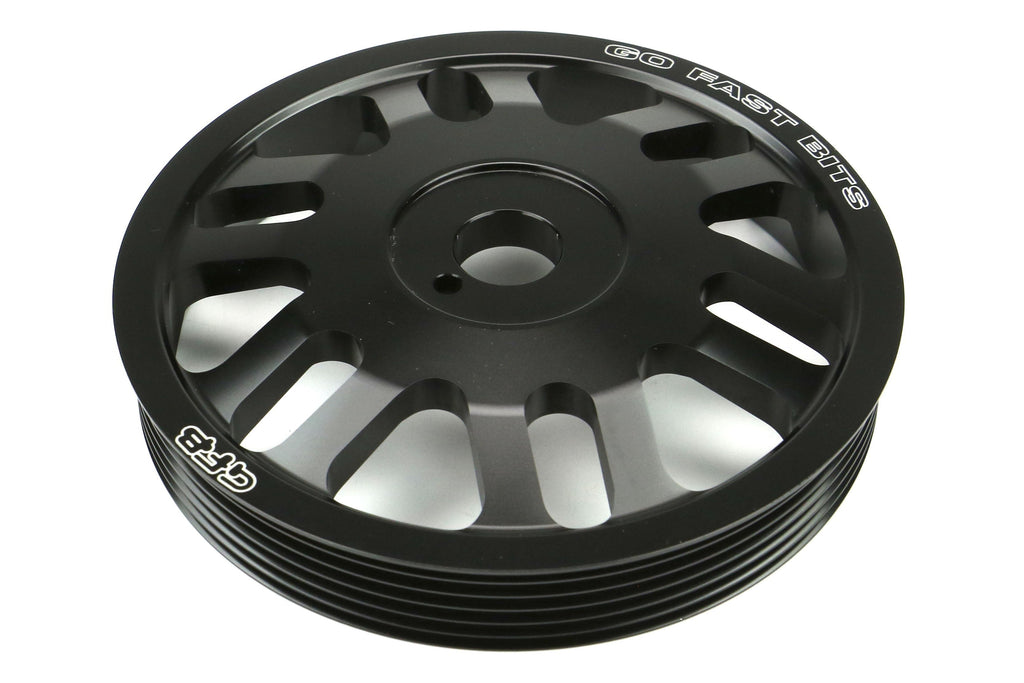 Go Fast Bits Lightweight Crank Pulley - 2013-2016 Scion FR-S / 2013-2020 Subaru BRZ / 2017-2019 Toyota 86