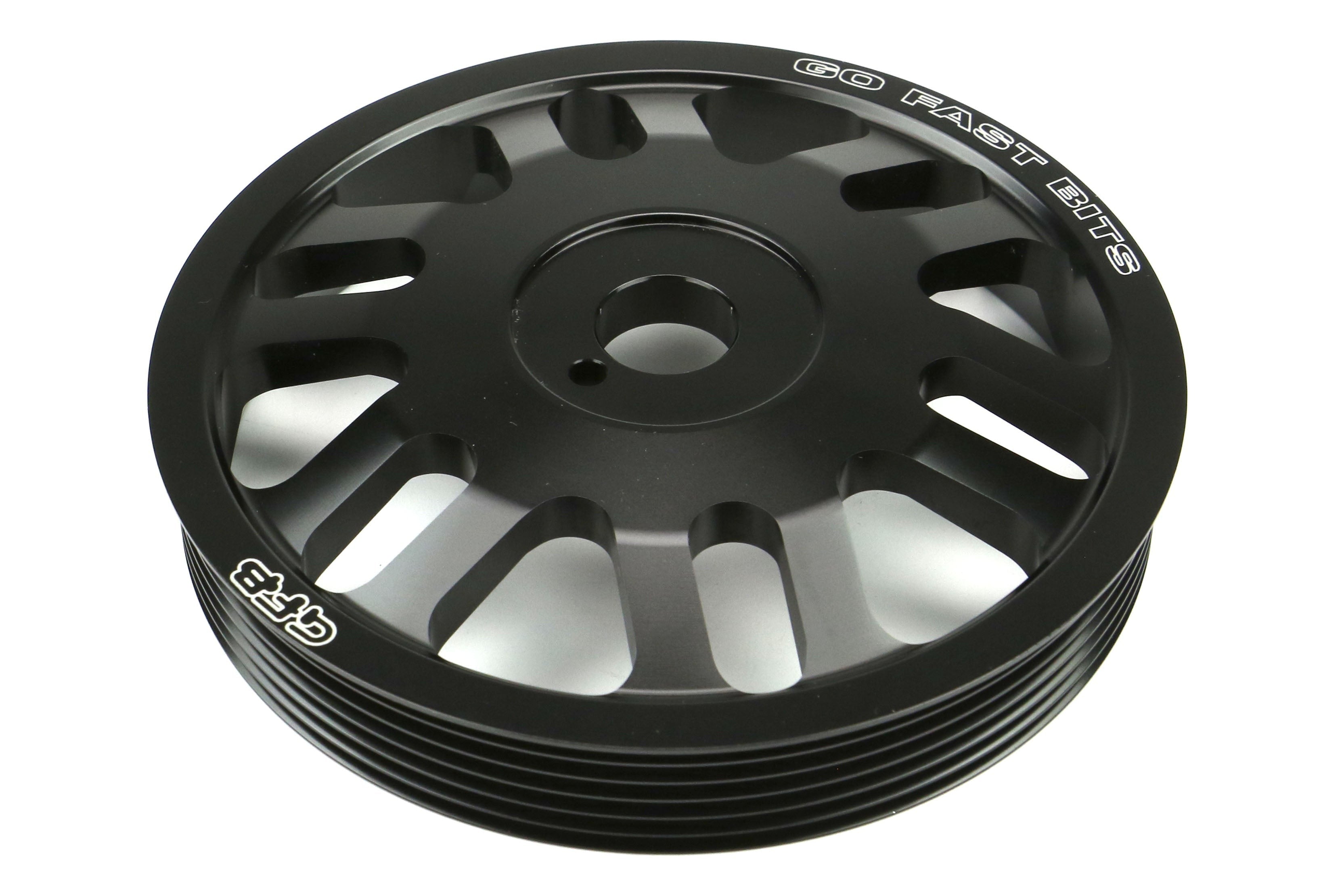 Go Fast Bits Lightweight Crank Pulley - 2013-2016 Scion FR-S / 2013-2020 Subaru BRZ / 2017-2019 Toyota 86