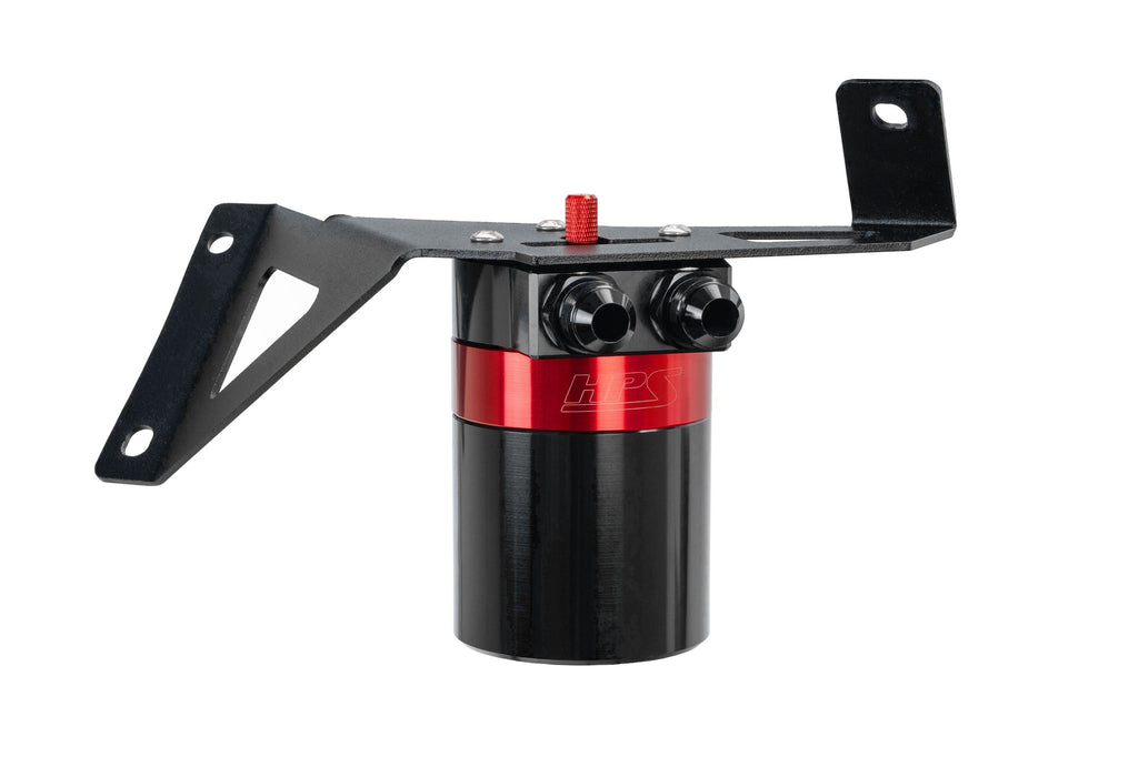 HPS Performance Aluminum Oil Catch Can Kit 2017-2026 Subaru Impreza 2.0L H4, 860-029