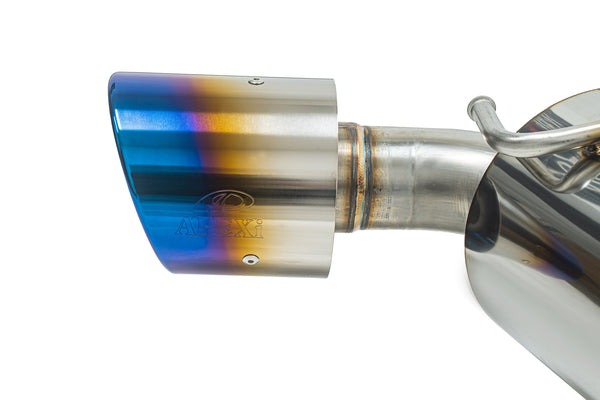 Apexi N1 Evolution-X Cat-Back Exhaust System - 2022-2024 Subaru BRZ / Toyota GR86