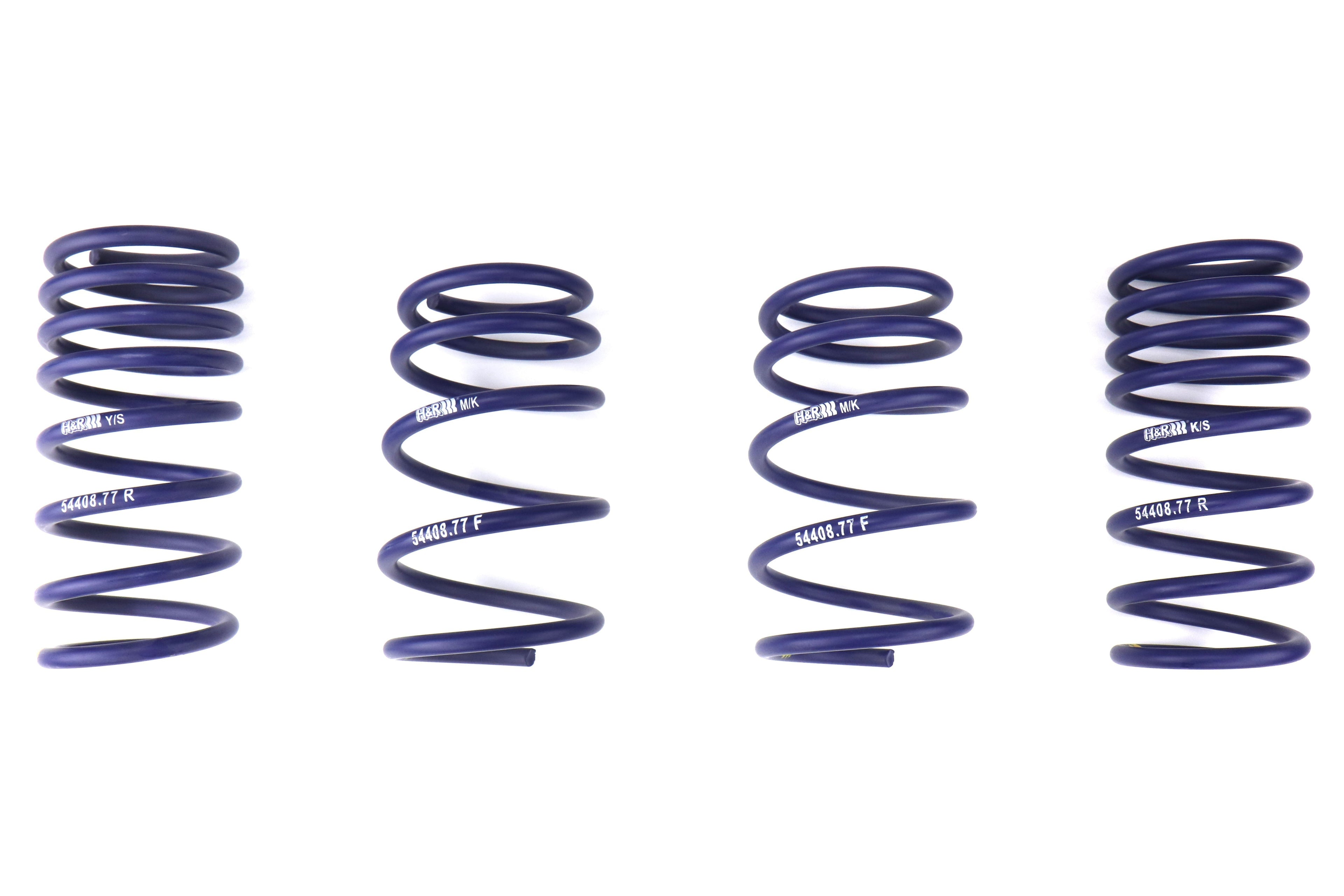 H&R Springs Super Sport Spring Kit - 2013-2016 Scion FR-S / 2013-2020 Subaru BRZ / 2017-2019 Toyota 86