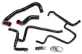 HPS Black Reinforced Silicone Radiator Hose Kit Dodge 2010 Challenger SRT8 6.1L V8