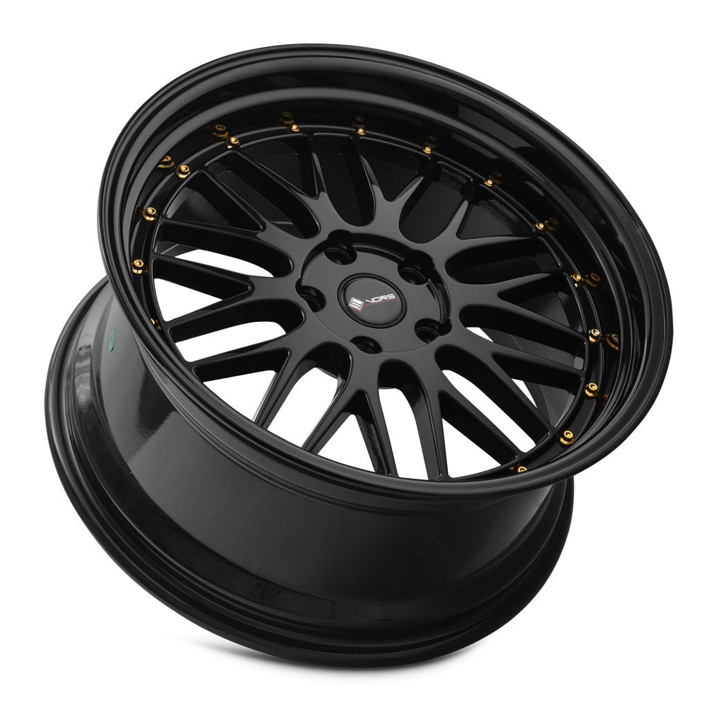 VORS VR8 18" 5x108 Gloss Black