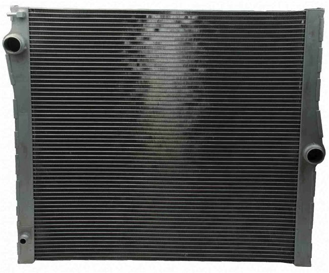 BMW E70 X5 Engine Cooling Radiator Assembly By Nissens 17117585036