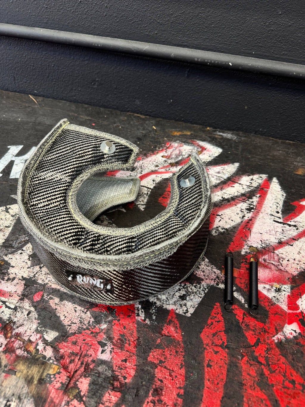 Rvng T3/T4 Carbon Fiber Turbo Blanket