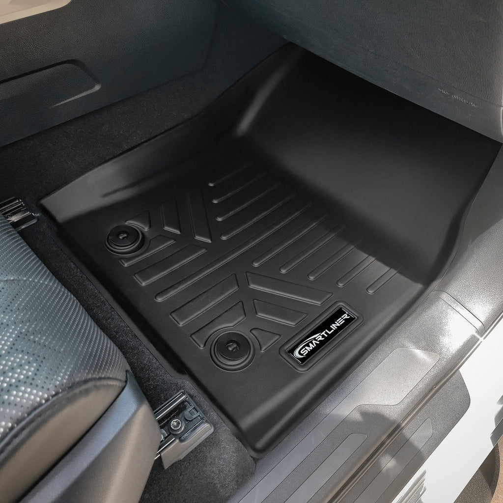 SMARTLINER Floor Liners for 2022-2026 Toyota Tundra CREWMAX (4 FULL DOORS) without Underseat Storage