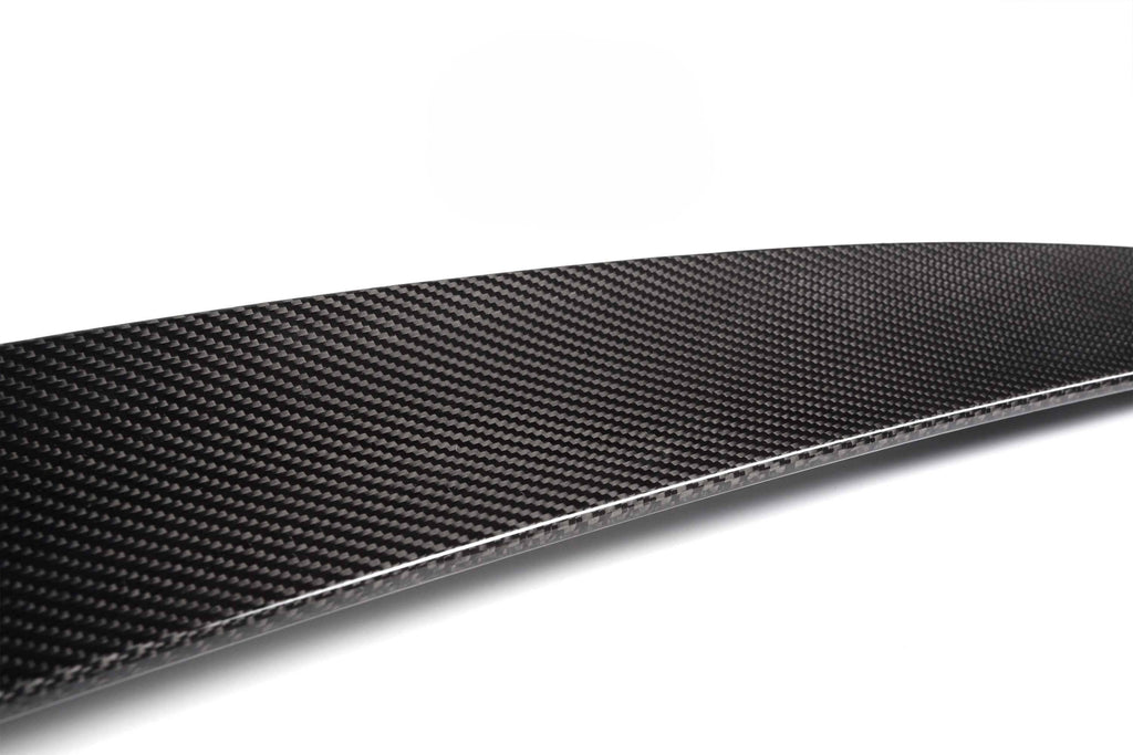 E92 NW Style Dry Carbon Fiber Spoiler