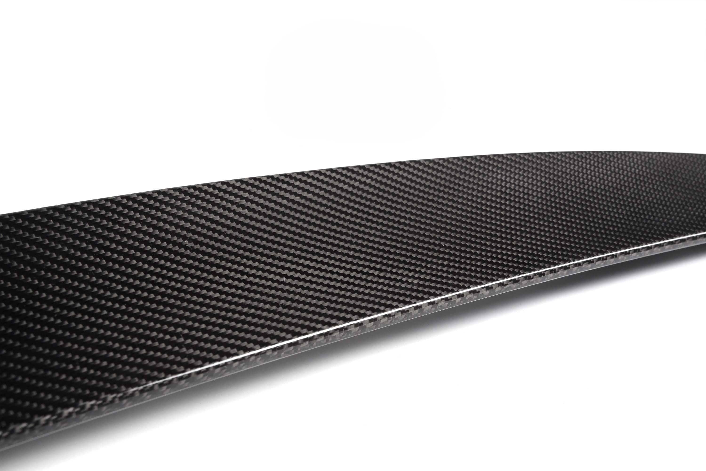 E92 NW Style Dry Carbon Fiber Spoiler