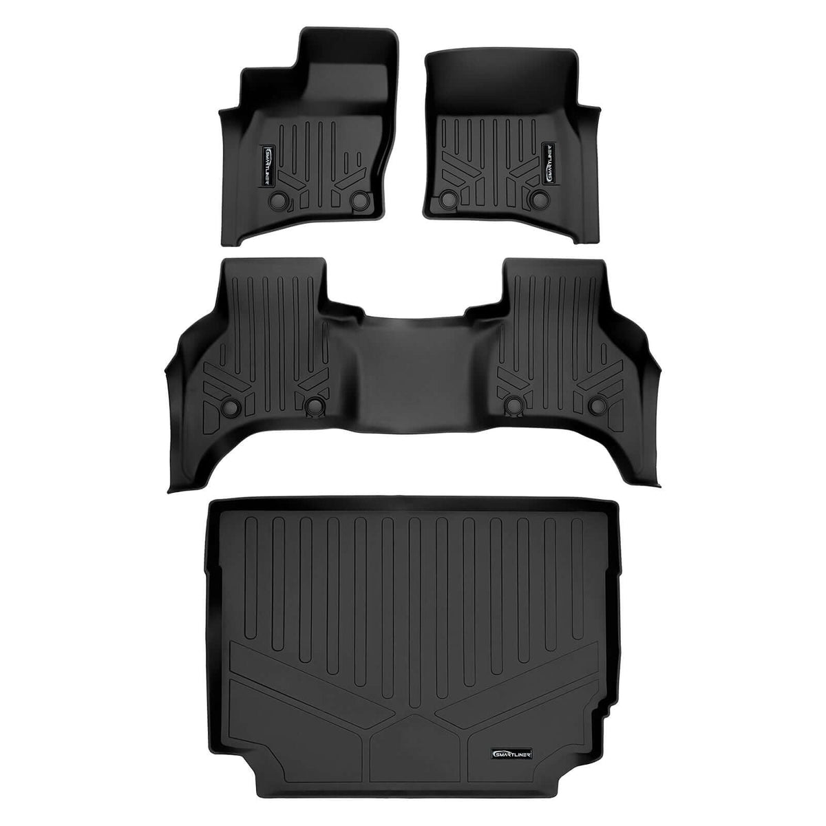 SMARTLINER Floor Liners for 2020-2026 Range Rover Defender 110